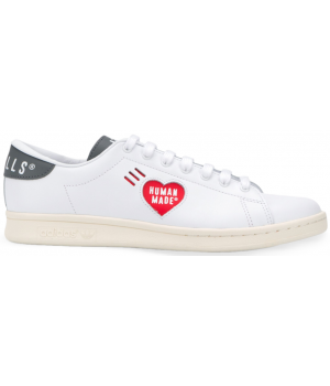 Human Made x Adidas Stan Smith White Grey